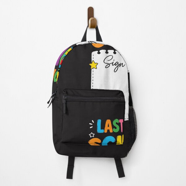 Item preview, Funny Autograph Graduation Kids Last Day of School Sign My Design designed and sold by kiralynstration.
