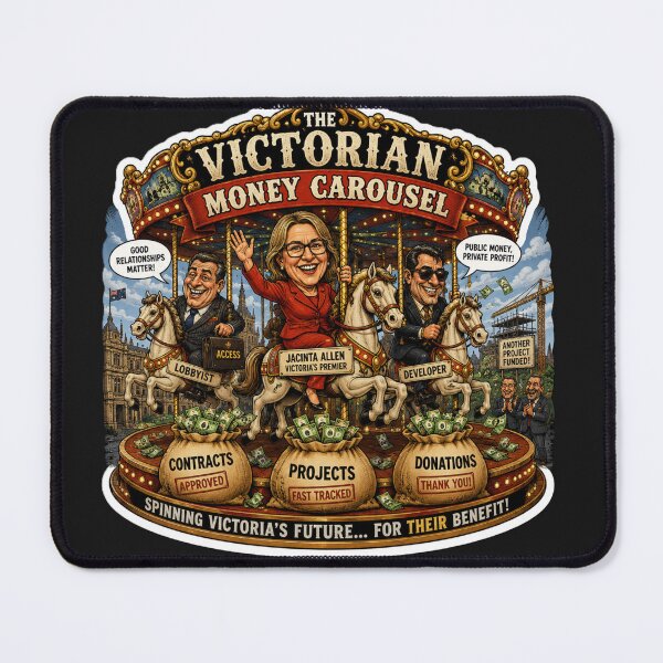 Item preview, Victorian Governmental Corruption designed and sold by Kirrindy Designs.