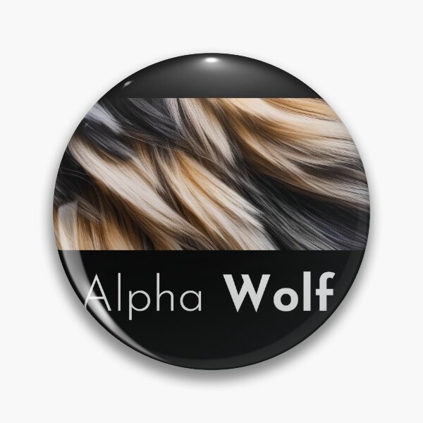 Item preview, Alpha Wolf - Wild Texture designed and sold by artificia-off.