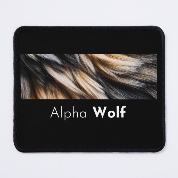 Item preview, Alpha Wolf - Wild Texture designed and sold by artificia-off.
