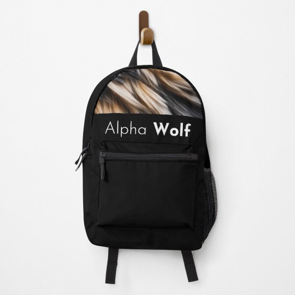 Item preview, Alpha Wolf - Wild Texture designed and sold by artificia-off.