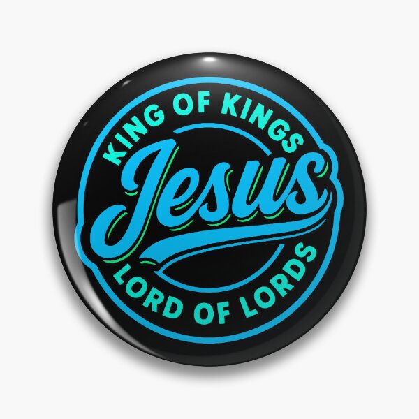 Item preview, JESUS King of Kings Lord of Lords designed and sold by plushism.