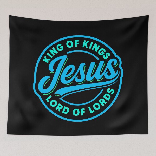 Item preview, JESUS King of Kings Lord of Lords designed and sold by plushism.