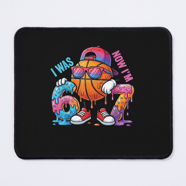 Item preview, I Was 6 Now I'M 7 Birthday Basketball Boys Kids 67 Meme T Sh designed and sold by raneronicole.
