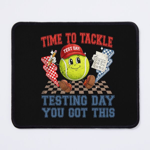 Item preview, Tennis Testing Day Motivational Design designed and sold by LarryMBrown.