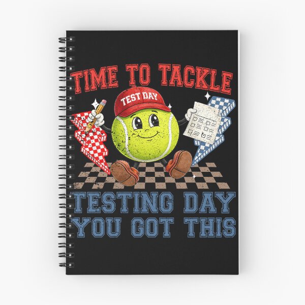 Item preview, Tennis Testing Day Motivational Design designed and sold by LarryMBrown.