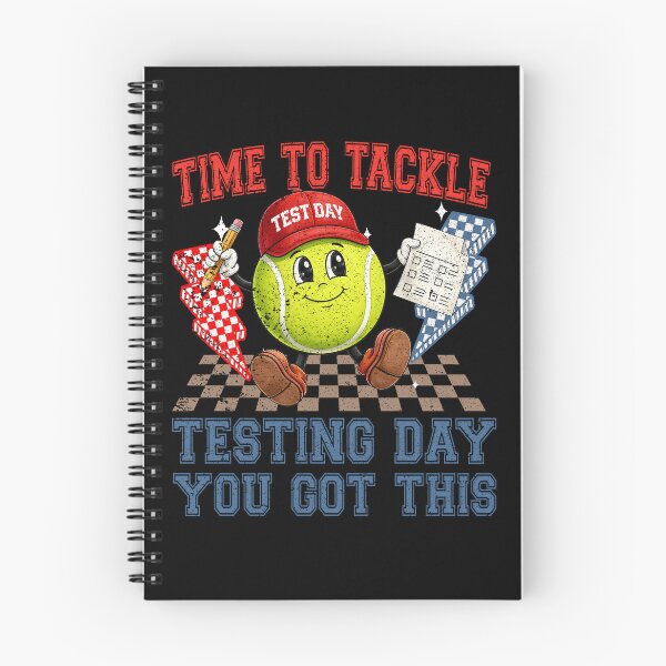 Item preview, Tennis Testing Day Motivational Design designed and sold by LarryMBrown.