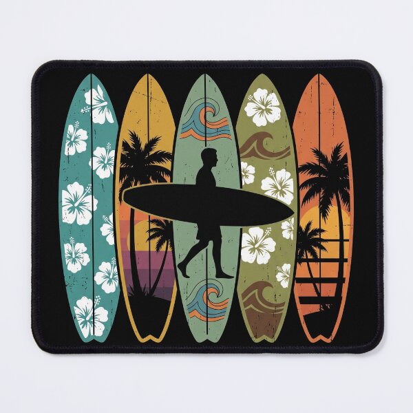 Item preview, Surfboarder Hawaii Wave Surfing Surfboard Lover Beach Surfer designed and sold by TeNovaStudio.
