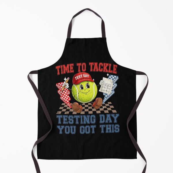 Item preview, Tennis Testing Day Motivational Design designed and sold by LarryMBrown.