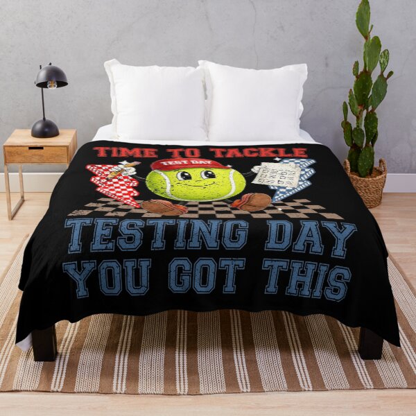 Item preview, Tennis Testing Day Motivational Design designed and sold by LarryMBrown.