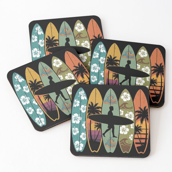 Item preview, Surfboarder Hawaii Wave Surfing Surfboard Lover Beach Surfer designed and sold by TeNovaStudio ⭐⭐⭐⭐⭐.