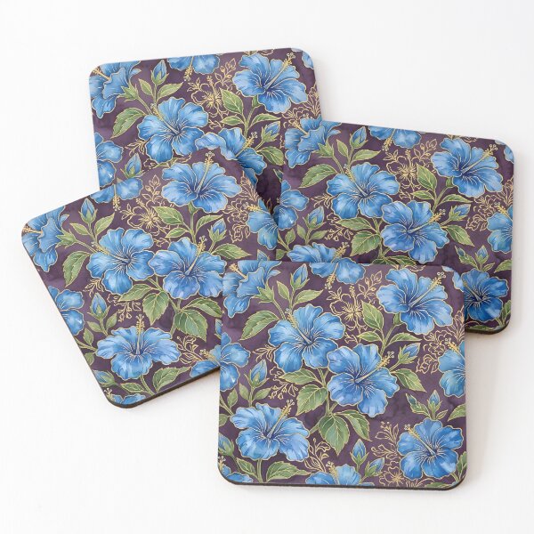 Item preview, Blue Hibiscus Flower  designed and sold by GraphicsClub.