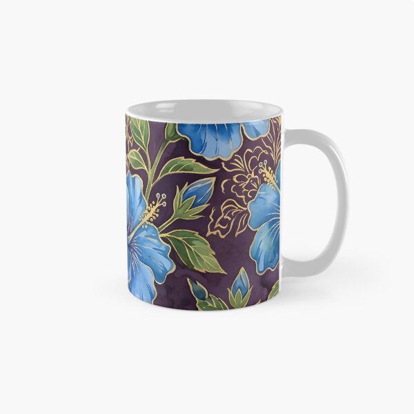 Item preview, Blue Hibiscus Flower  designed and sold by GraphicsClub.