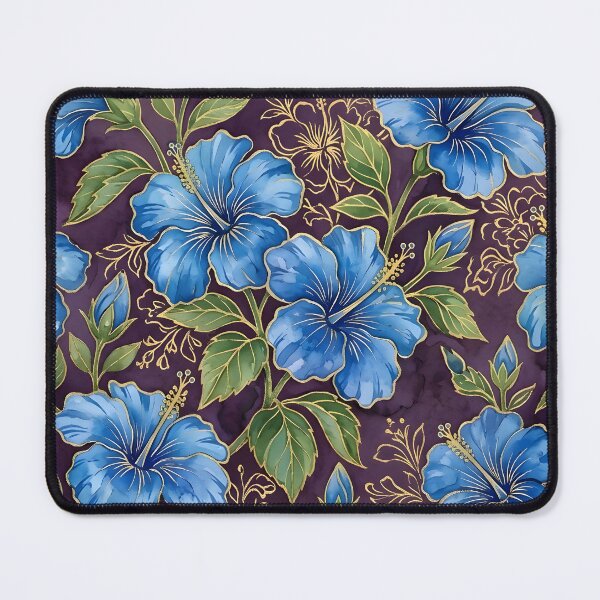 Item preview, Blue Hibiscus Flower designed and sold by GraphicsClub.