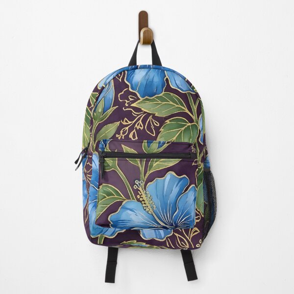 Item preview, Blue Hibiscus Flower  designed and sold by GraphicsClub.
