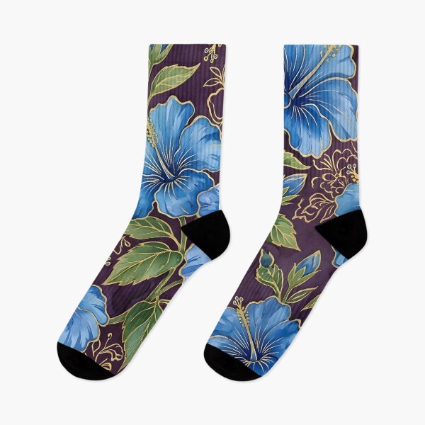 Item preview, Blue Hibiscus Flower  designed and sold by GraphicsClub.