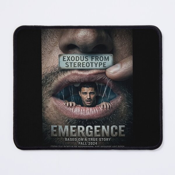 Item preview, EMERGENCE__<<Exodus from Stereotype..>> designed and sold by Pronoian-Space.