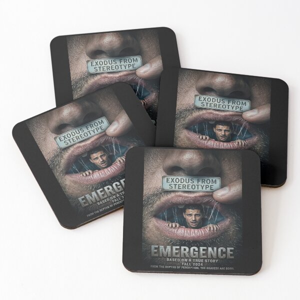 Item preview, EMERGENCE__<<Exodus from Stereotype..>> designed and sold by Pronoian-Space.