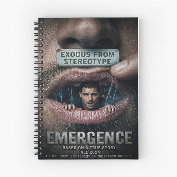Item preview, EMERGENCE__<<Exodus from Stereotype..>> designed and sold by Pronoian-Space.