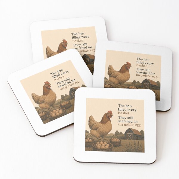 Item preview, The Hen Filled Every Basket.  designed and sold by NorthKind.