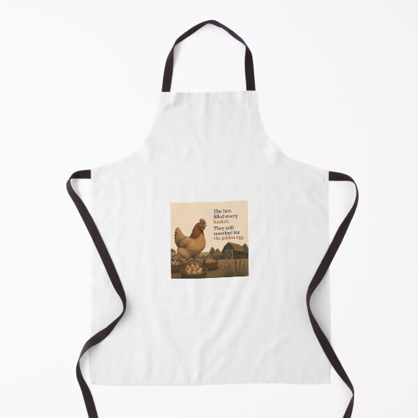 Item preview, The Hen Filled Every Basket.  designed and sold by NorthKind.