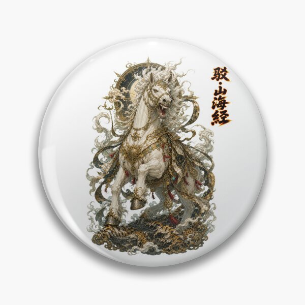Item preview, Bo The Tiger-Eating Divine Horse Shan_Hai_Jing designed and sold by holyminix.