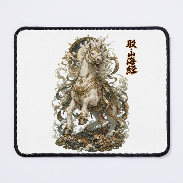Item preview, Bo The Tiger-Eating Divine Horse Shan_Hai_Jing designed and sold by holyminix.
