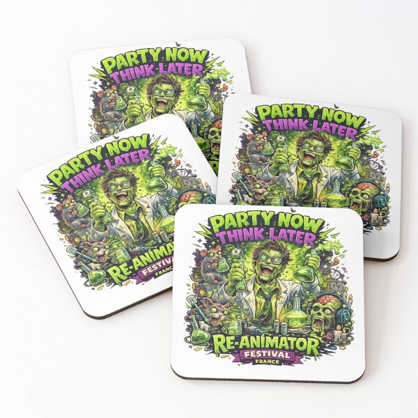 Item preview, Re-Animator Festival France Horror T-Shirt designed and sold by Sushikidsntod.