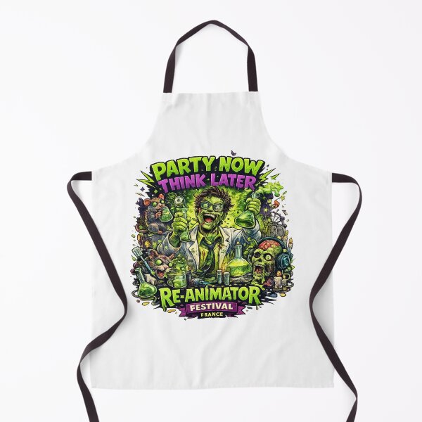 Item preview, Re-Animator Festival France Horror T-Shirt designed and sold by Sushikidsntod.