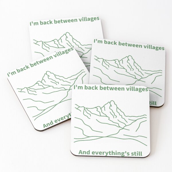 Item preview, The View Between Villages Noah Kahan designed and sold by jxsxfxnxgr.