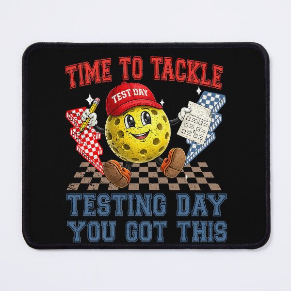Item preview, Pickleball Testing Day Motivational Design designed and sold by LarryMBrown.