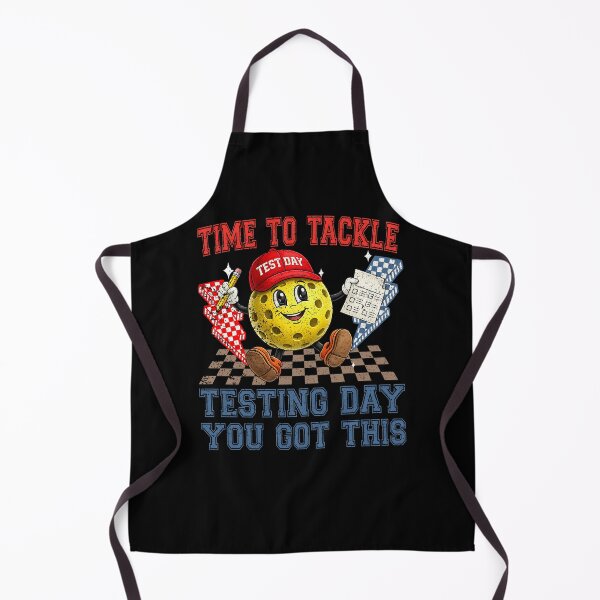 Item preview, Pickleball Testing Day Motivational Design designed and sold by LarryMBrown.