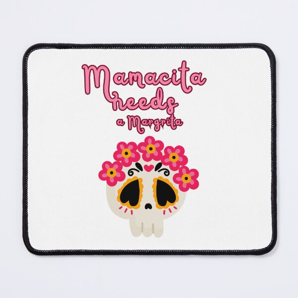 Item preview, Mamacita Needs A Margarita Funny Quote designed and sold by Tulipanna80.