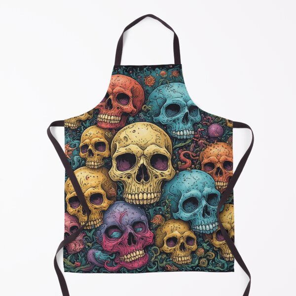 Item preview, Colorfully skulls 3 designed and sold by Kari's shop.