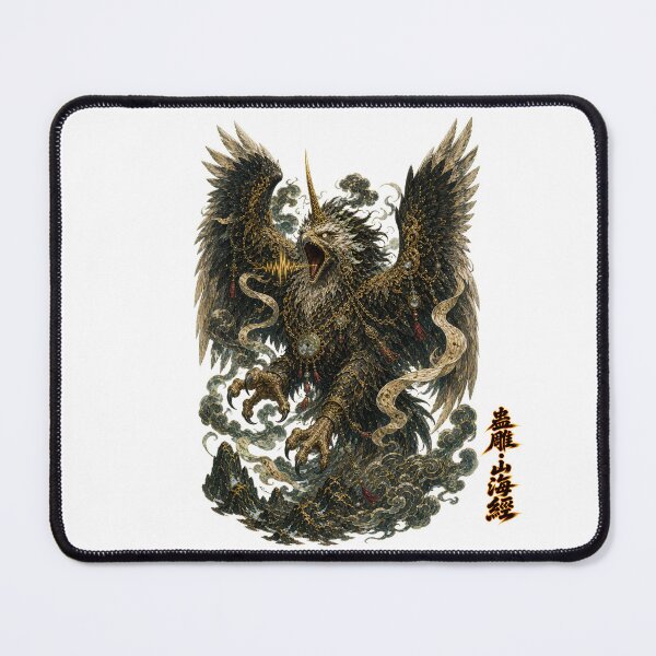Item preview, Gudiao The Infant-Crying Monster Shan_Hai_Jing designed and sold by holyminix.