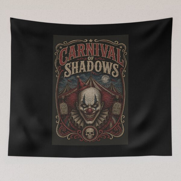 Item preview, Carnival of Shadows designed and sold by CreativePrints3.