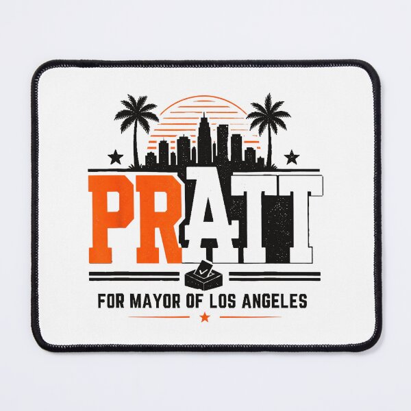 Item preview, Retro Los Angeles Mayor Election Parody Vintage Campaign Design designed and sold by kiralynstration.