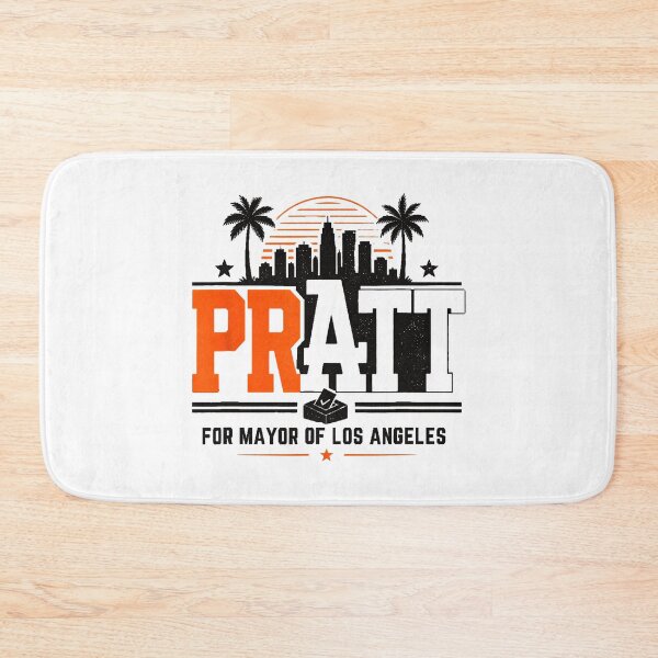 Item preview, Retro Los Angeles Mayor Election Parody Vintage Campaign Design designed and sold by kiralynstration.