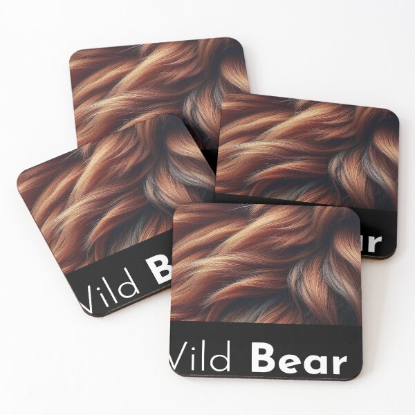 Item preview, Wild Bear - Grizzly designed and sold by artificia-off.