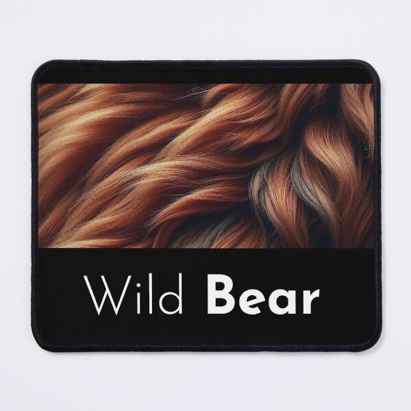 Item preview, Wild Bear - Grizzly designed and sold by artificia-off.