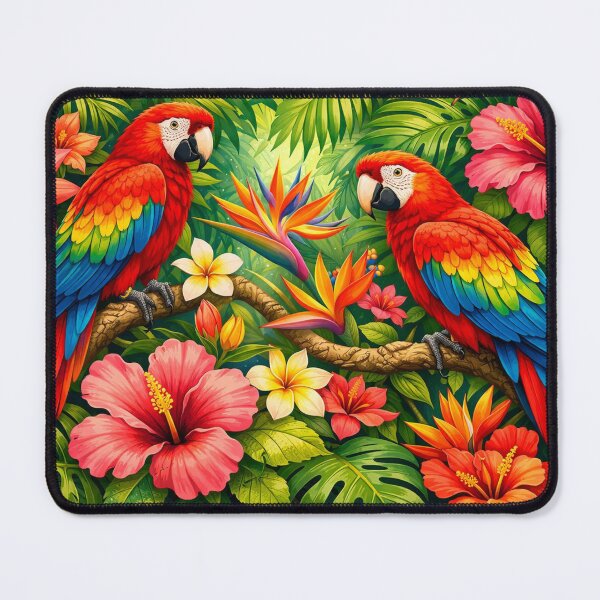 Item preview, Tropical Parrot Harmony designed and sold by Sigtrix.