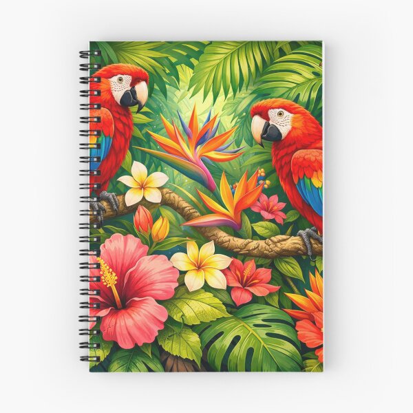 Item preview, Tropical Parrot Harmony designed and sold by Sigtrix.