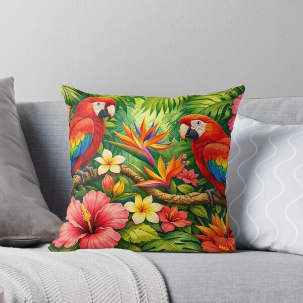 Item preview, Tropical Parrot Harmony designed and sold by Sigtrix.
