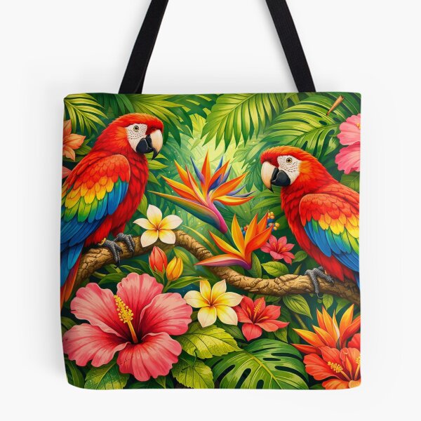 Item preview, Tropical Parrot Harmony designed and sold by Sigtrix.