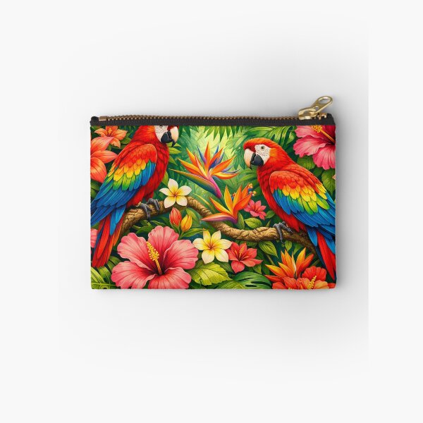 Item preview, Tropical Parrot Harmony designed and sold by Sigtrix.
