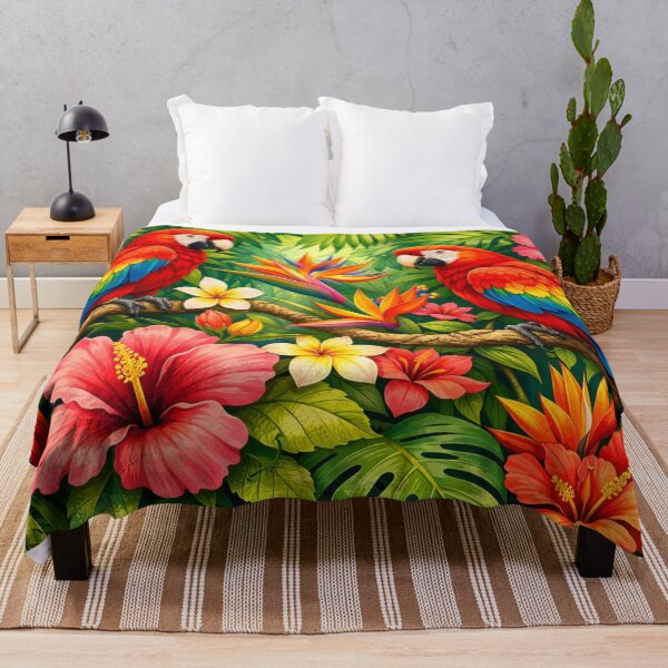 Item preview, Tropical Parrot Harmony designed and sold by Sigtrix.