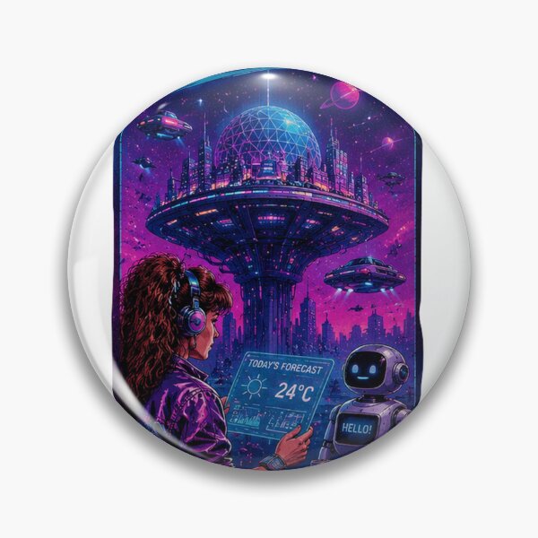 Item preview, Welcome to 2026 Futuristic City Robot Assistant designed and sold by anandariki.