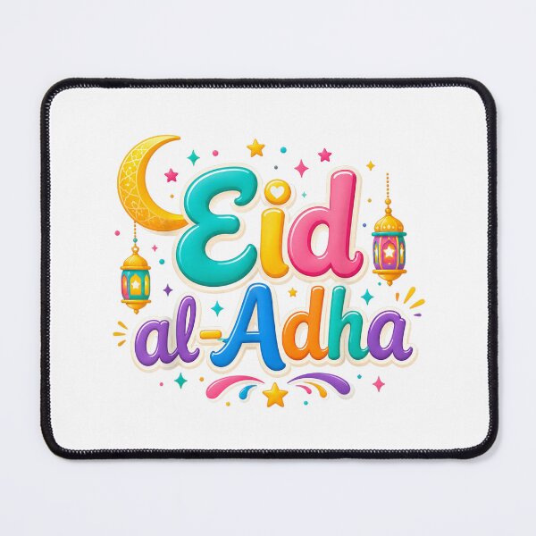 Item preview, Happy Eid Al Adha Mubarak Cute Sheep Muslim Kids Holiday Design designed and sold by kiralynstration.