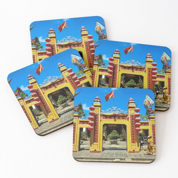 Item preview, Hainan Assembly Hall, Hoi An - Chinese Heritage | Ancient Town Architecture Art designed and sold by Ross.A.Campbell.