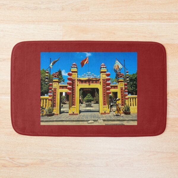 Item preview, Hainan Assembly Hall, Hoi An - Chinese Heritage | Ancient Town Architecture Art designed and sold by Ross.A.Campbell.